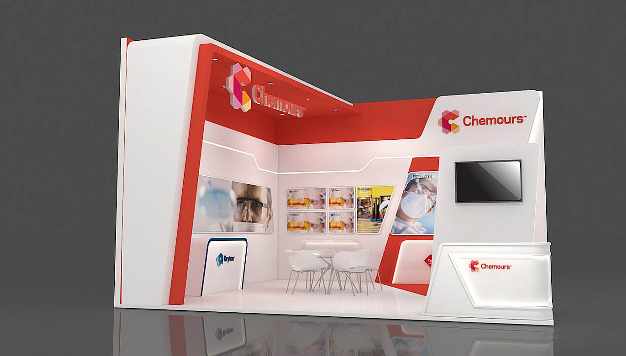 深圳展會製作搭建-Chemours