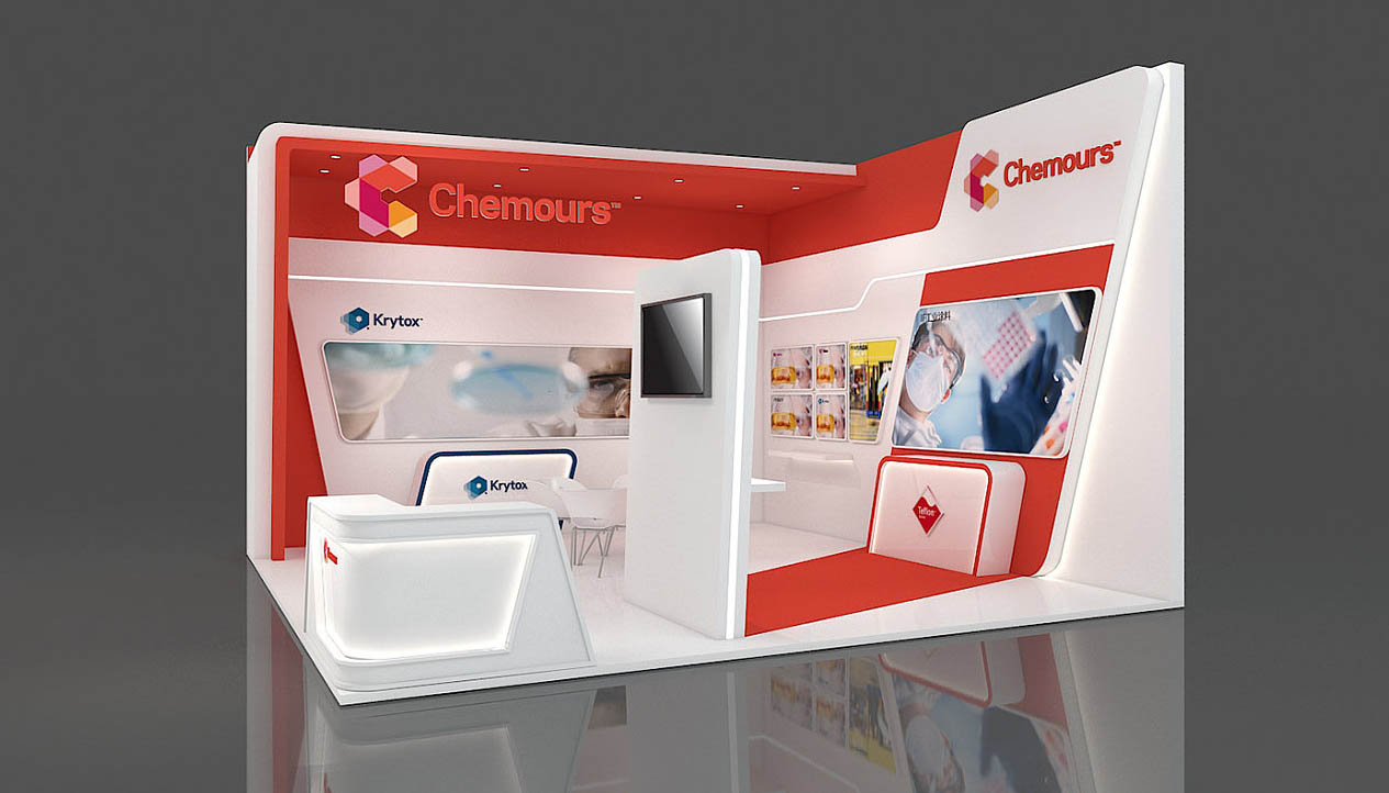 深圳展會製作搭建-Chemours