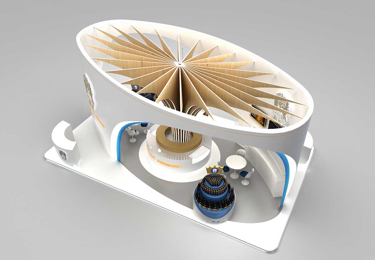 食品展會特裝搭建