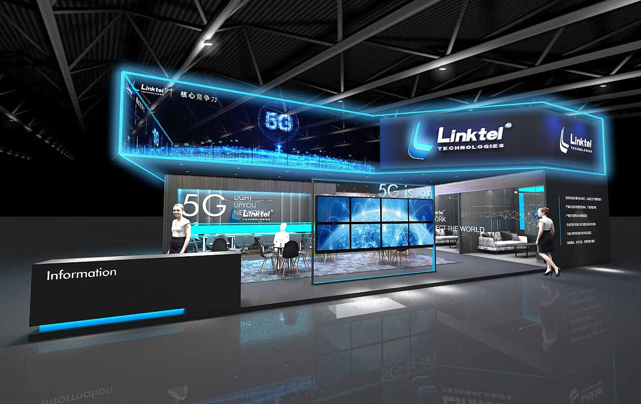 深圳電子展會設計-Linktel