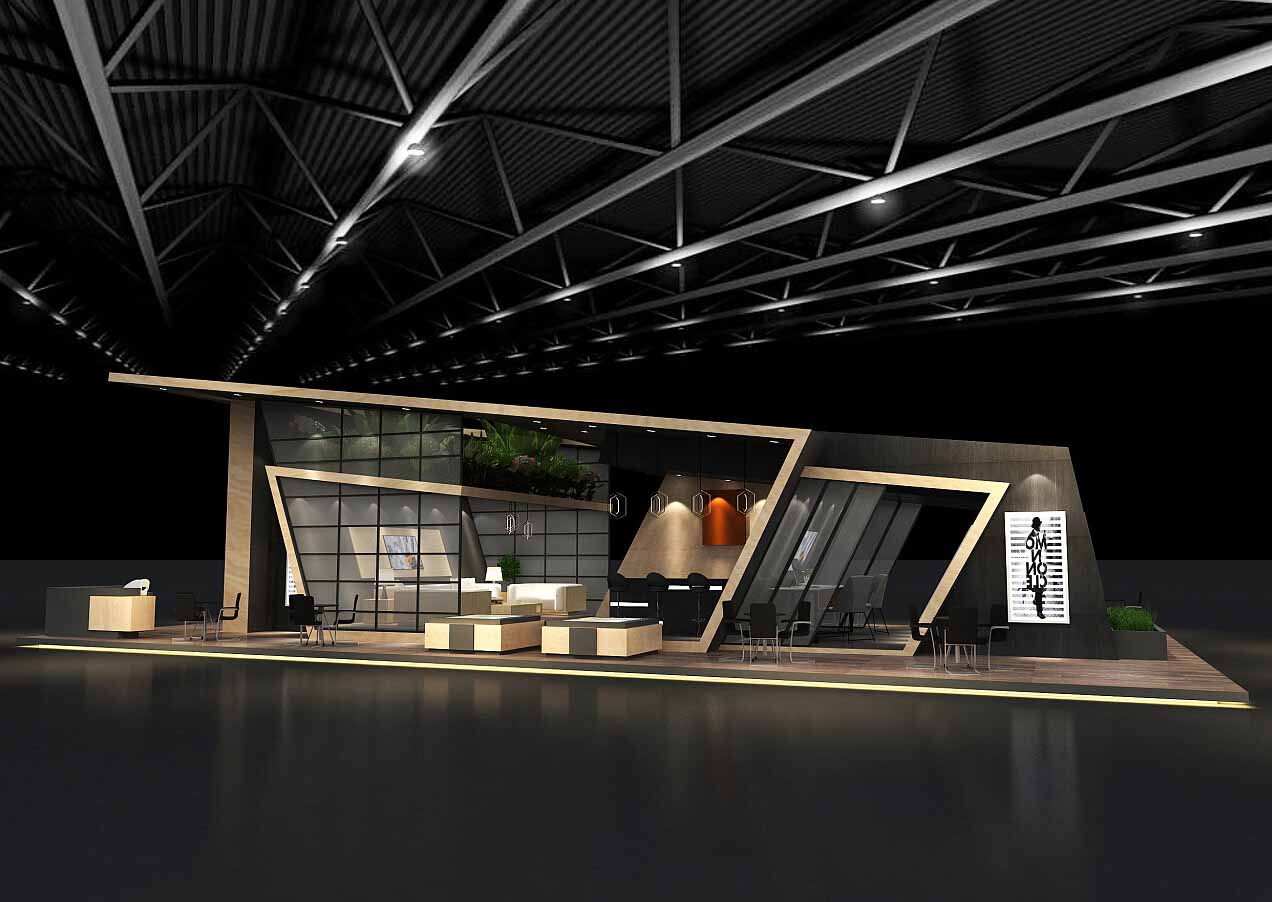 深圳展台設計搭建-藝術交流會