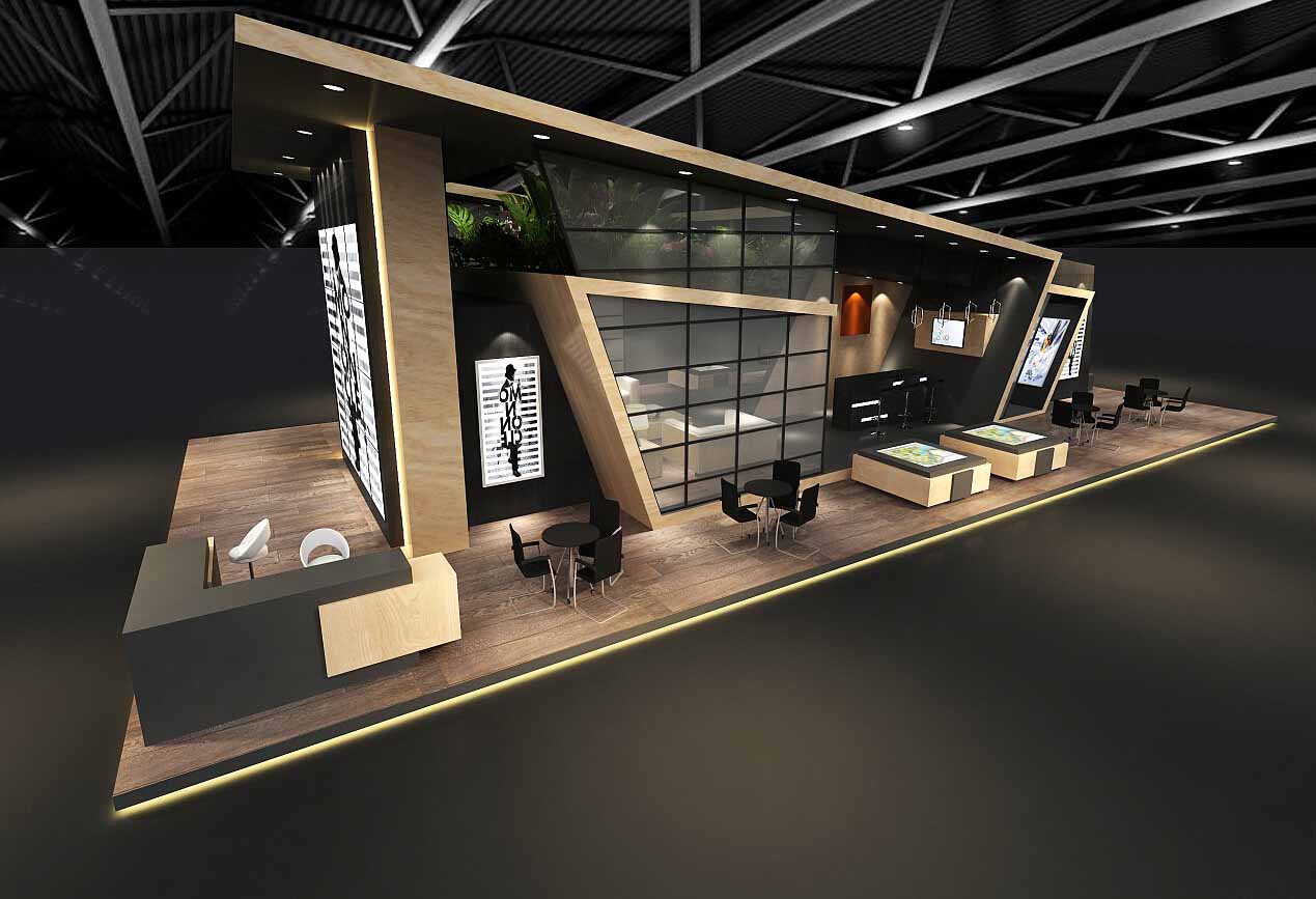 深圳展台設計搭建