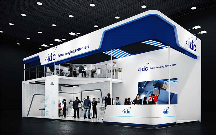 醫療展台搭建設計-idc