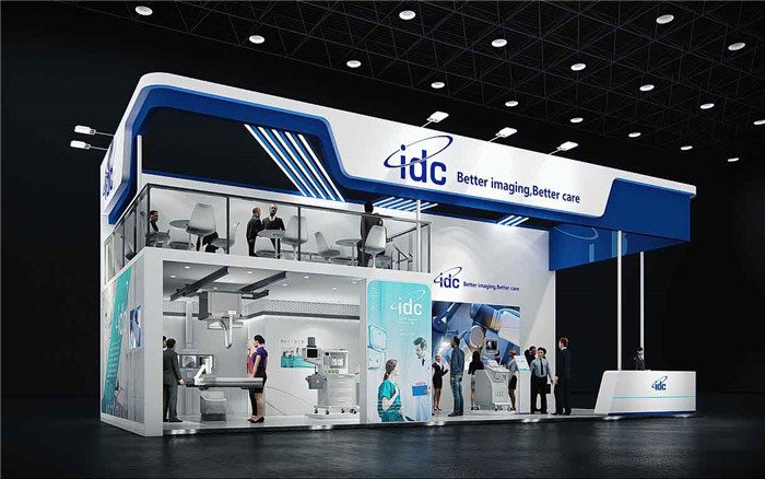 醫療展台搭建設計-idc