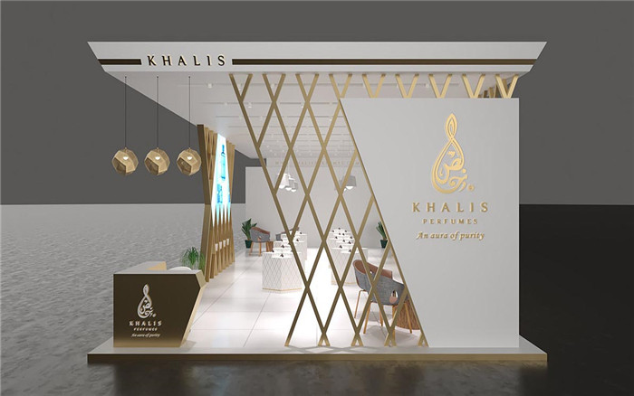 珠寶展覽搭建-KHALIS