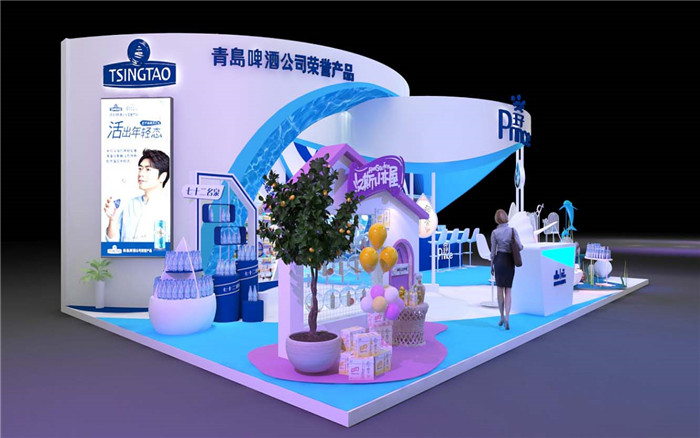 會展搭建設計-王子-廣州展會搭建商