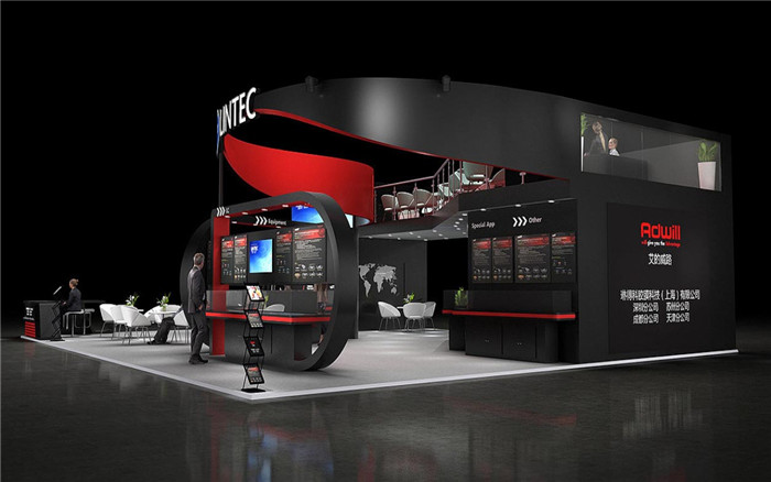 3D打印展會搭建裝修-LINTEC