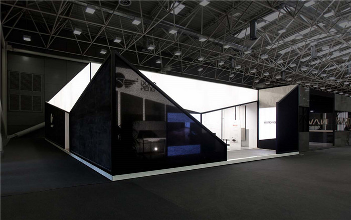建材展台搭建裝修-東鵬-廣州建材展會設計搭建