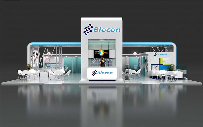 上海展展會搭建-Biocon-上海醫療展會搭建