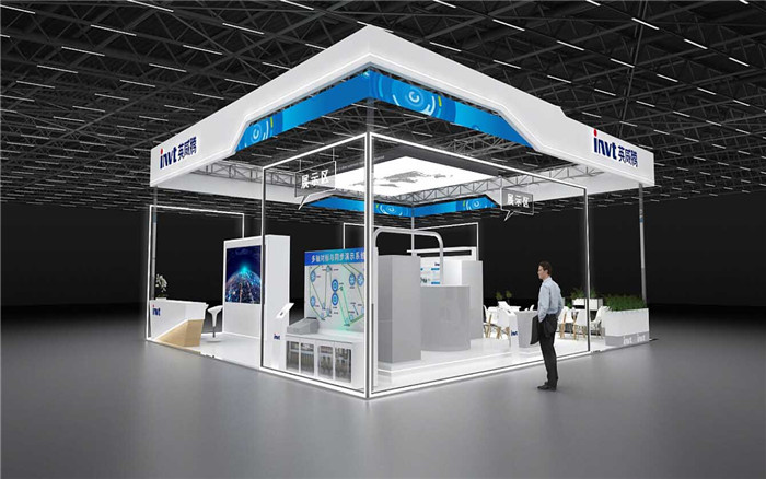 展會搭建展台