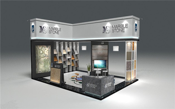 廣州建材展台搭建設計