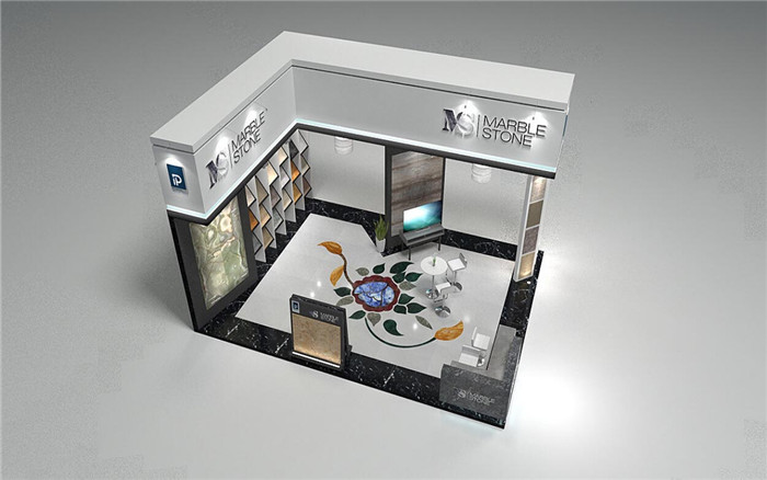 廣州建材展台搭建設計