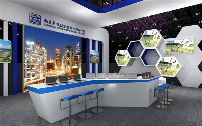 食品展會展台搭建裝修公司