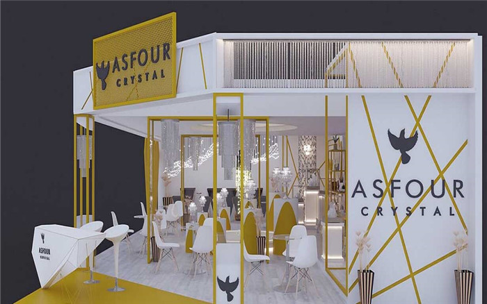 珠寶展台搭建裝修-ASFOUR-深圳珠寶展搭建