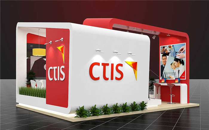 上海裝修搭建展台-CTIS-上海展台搭建
