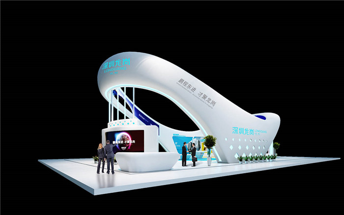 深圳展台特裝搭建-深圳龍崗