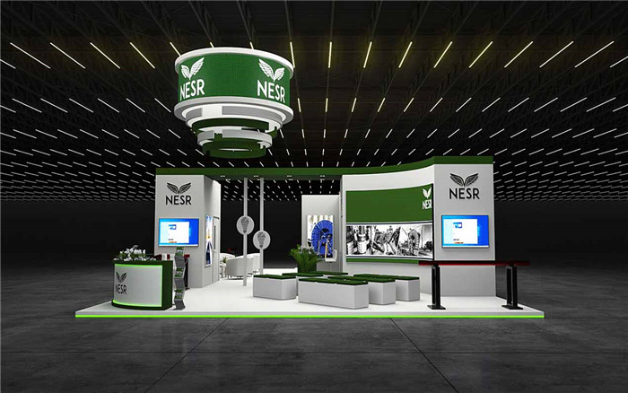 上海市設計展台搭建-NESR