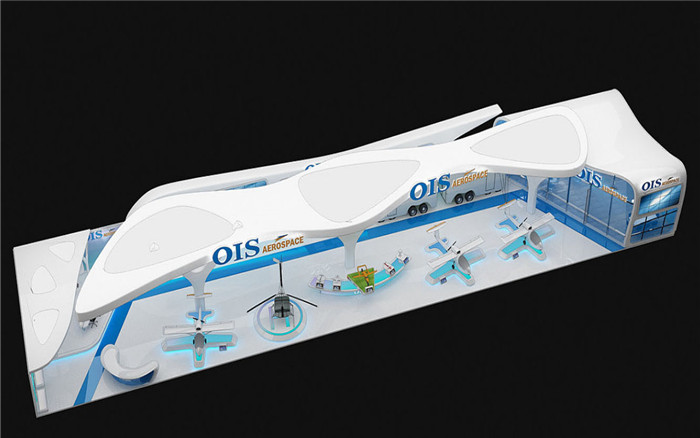 航空展台設計搭建-OIS