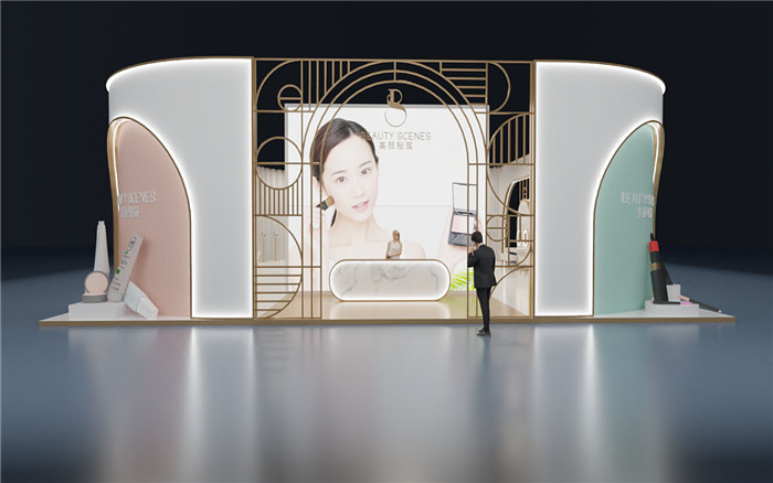 廣州市美博會搭建商-美顏秘笈