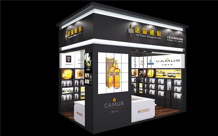 糖酒會展台設計製作-遠流貿易