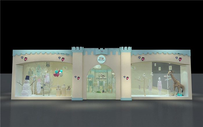 孕嬰童展台搭建裝修-fdx mina