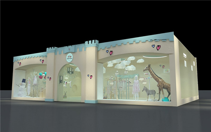孕嬰童展台搭建裝修-fdx mina