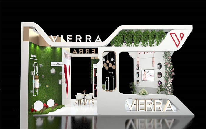 廣州美博會布展搭建-VIERRA-美博會搭建公司