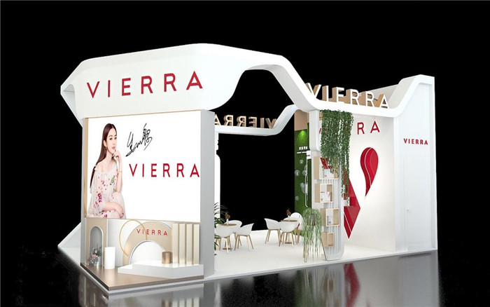 廣州美博會布展搭建-VIERRA-美博會搭建公司