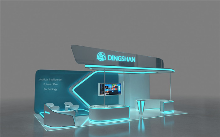 上海物聯網展會搭建-DINGSHAN-上海展會搭建