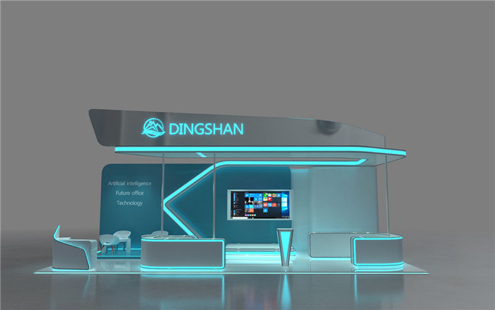 上海物聯網展會設計圖片