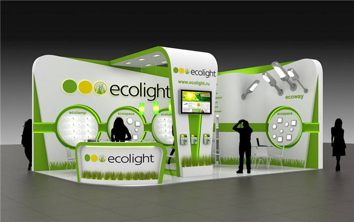 廣州照明展攤位搭建-ecolight