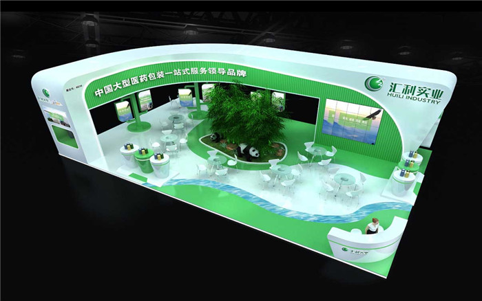 匯利實業-醫藥展覽設計