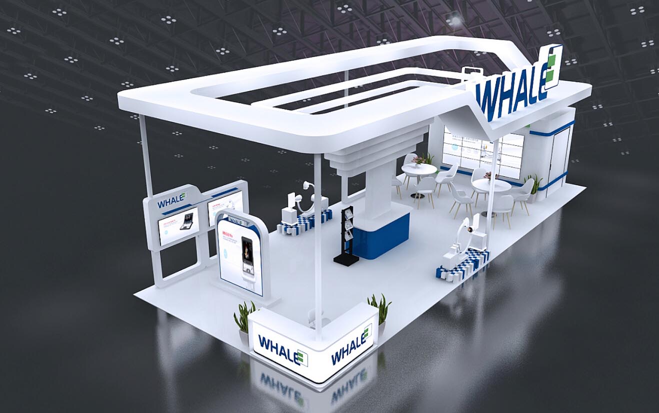 WHALE-口腔展會設計