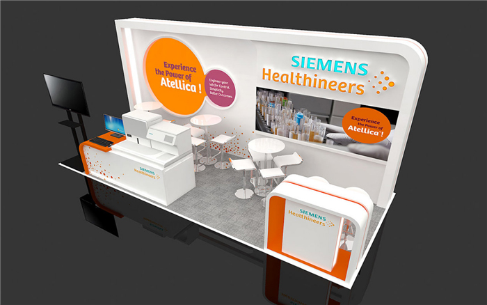 SIEMENS-展示展覽設計