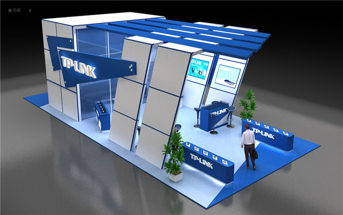 TP-LINK-會展展位設計