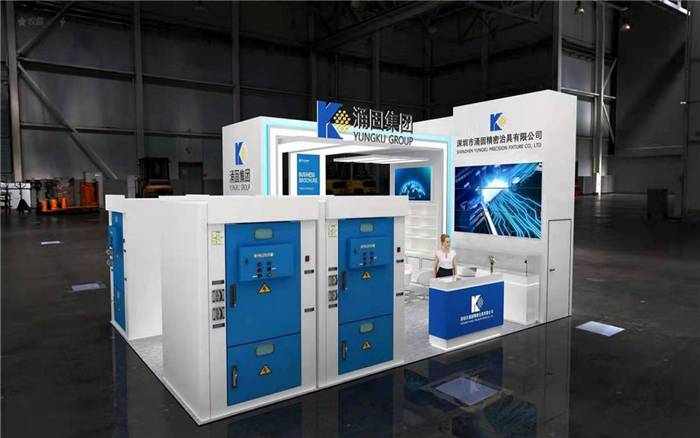 湧固集團-機械展會設計