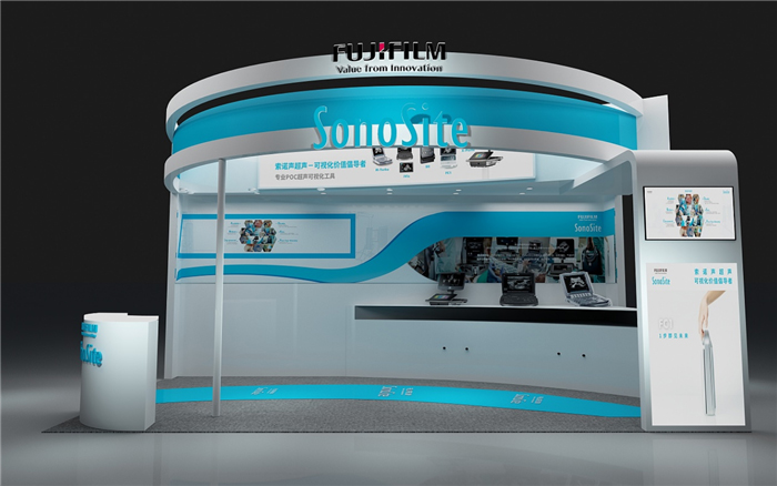 SonoSite-電子展設計裝修