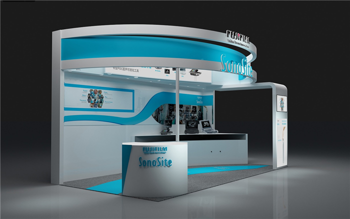 SonoSite-電子展設計裝修
