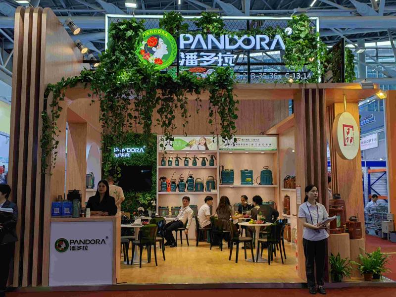 廣交會展位設計搭建圖片