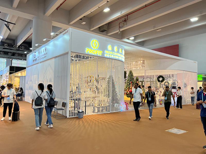廣交會展台設計搭建圖片