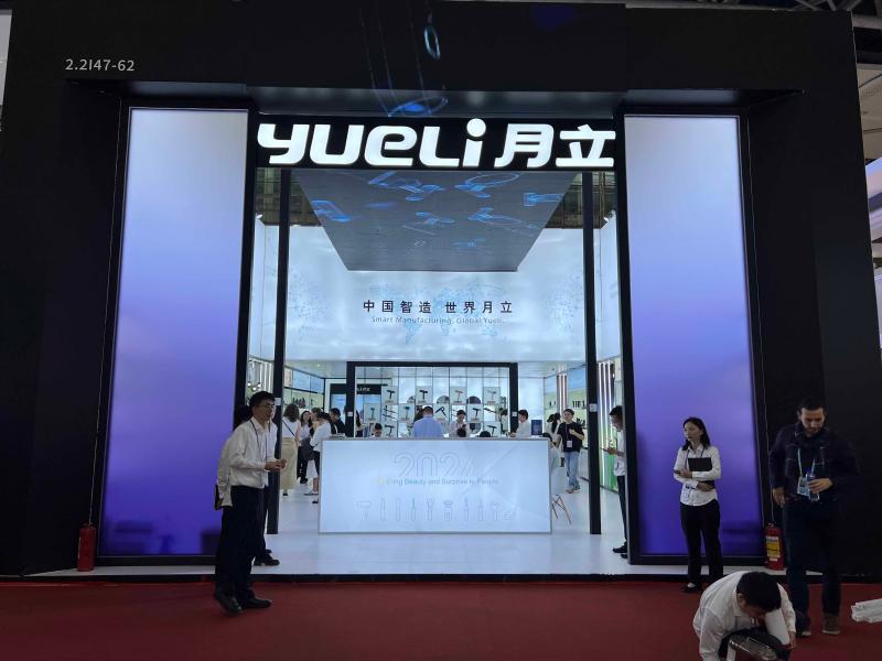 廣交會展位設計搭建圖片