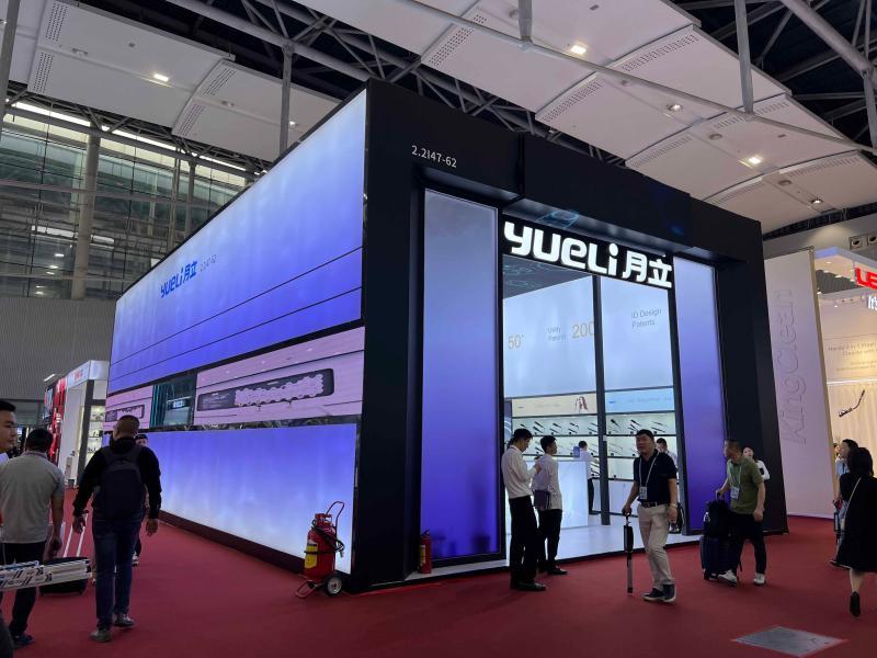 廣交會展位設計搭建圖片