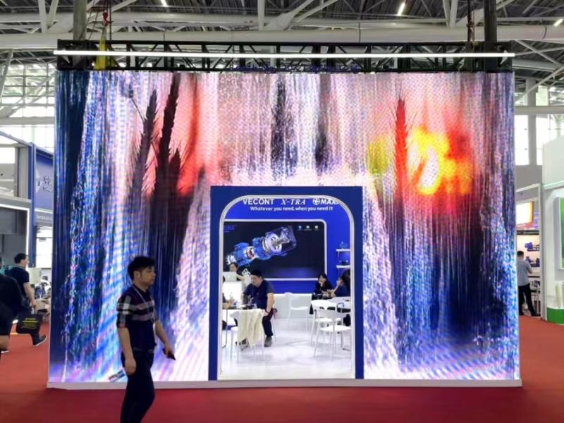 廣交會展位設計搭建圖片
