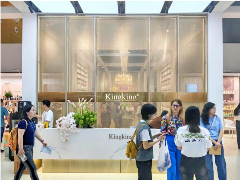 廣交會展位設計搭建圖片