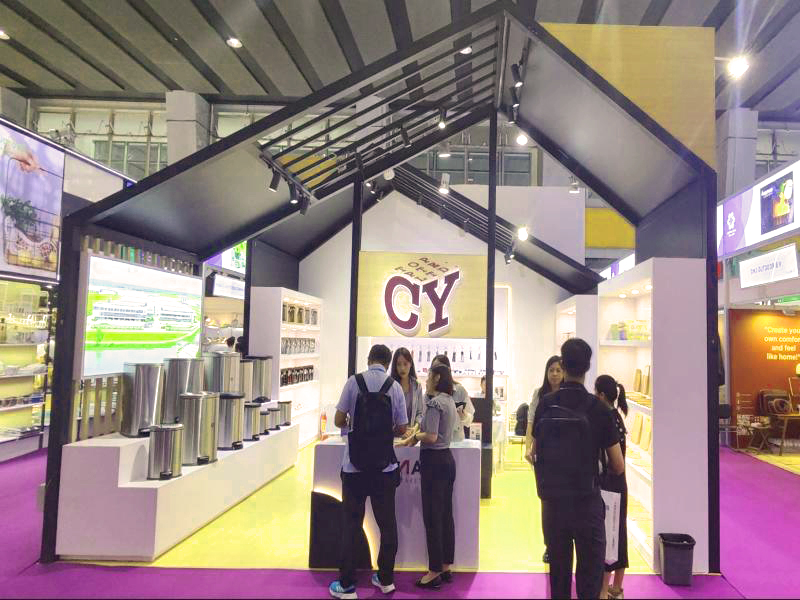 CY TOP PTE.LTD.的第136屆獲獎廣交會展位設計圖片