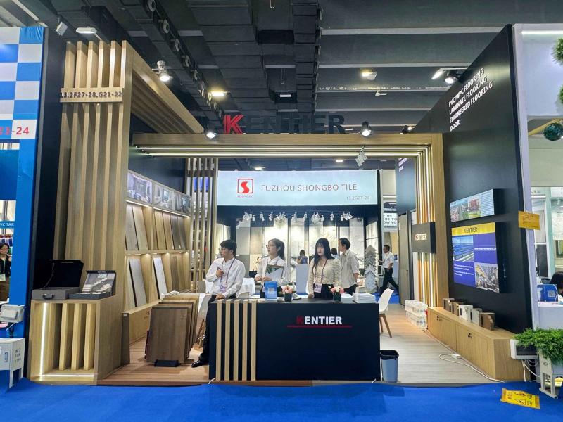 江蘇肯帝亞木業有限公司的第136屆獲獎廣交會展位設計搭建圖片