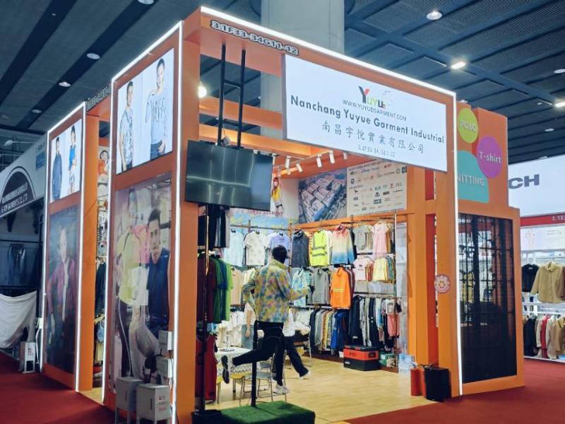 南昌宇悅實業有限公司的第136屆獲獎廣交會展位搭建圖片