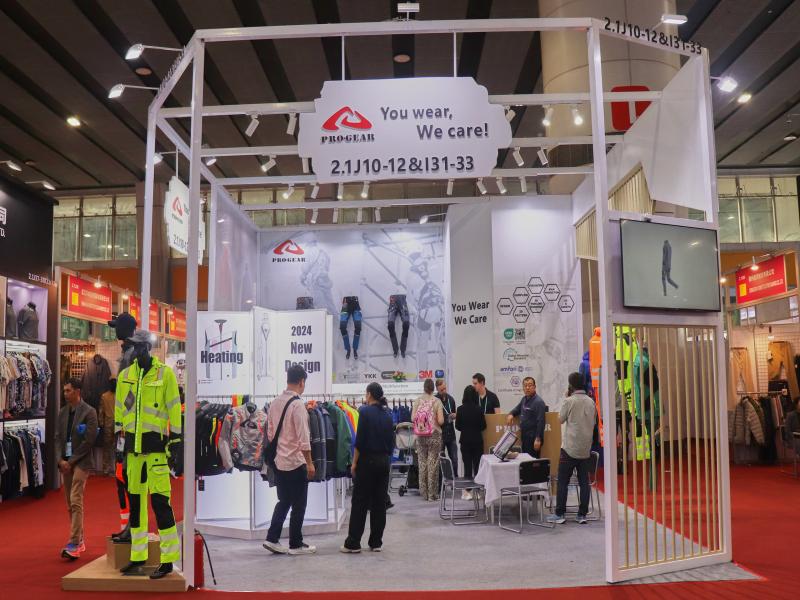 石家莊派高貿易有限公司的第136屆獲獎廣交會展位設計圖片