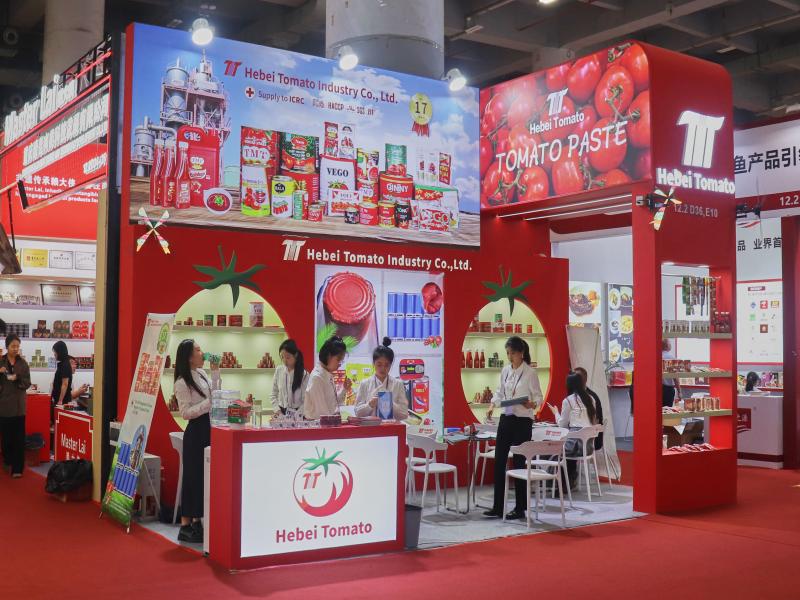 河北特美特實業集團股份有限公司的第136屆獲獎廣交會展位設計圖片