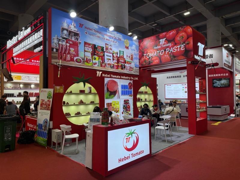 河北特美特實業集團股份有限公司的第136屆獲獎廣交會展位搭建圖片